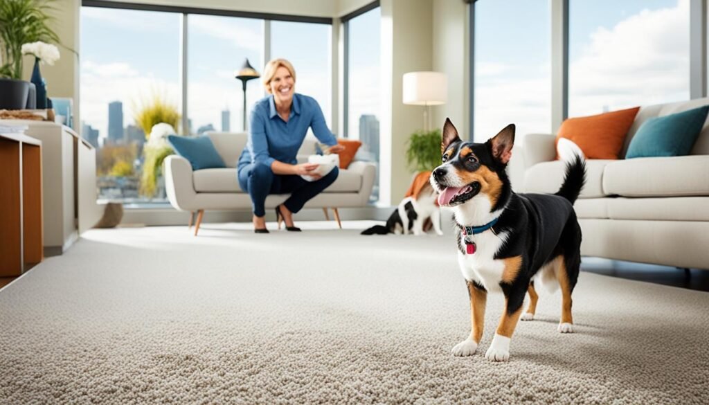 Pet Stain Freedom: Seattle Solutions by J & M Carpet